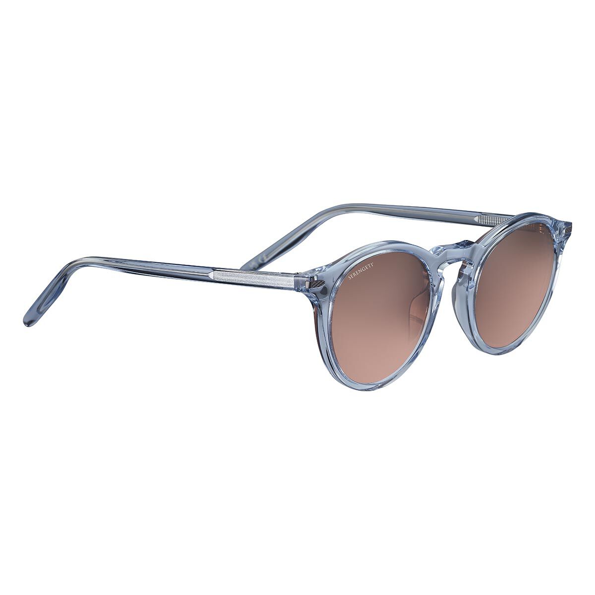 RAFFAELE, Shiny Crystal Blue-Mineral Polarized Drivers Gradient Cat 2 to 3, hi-res image number null